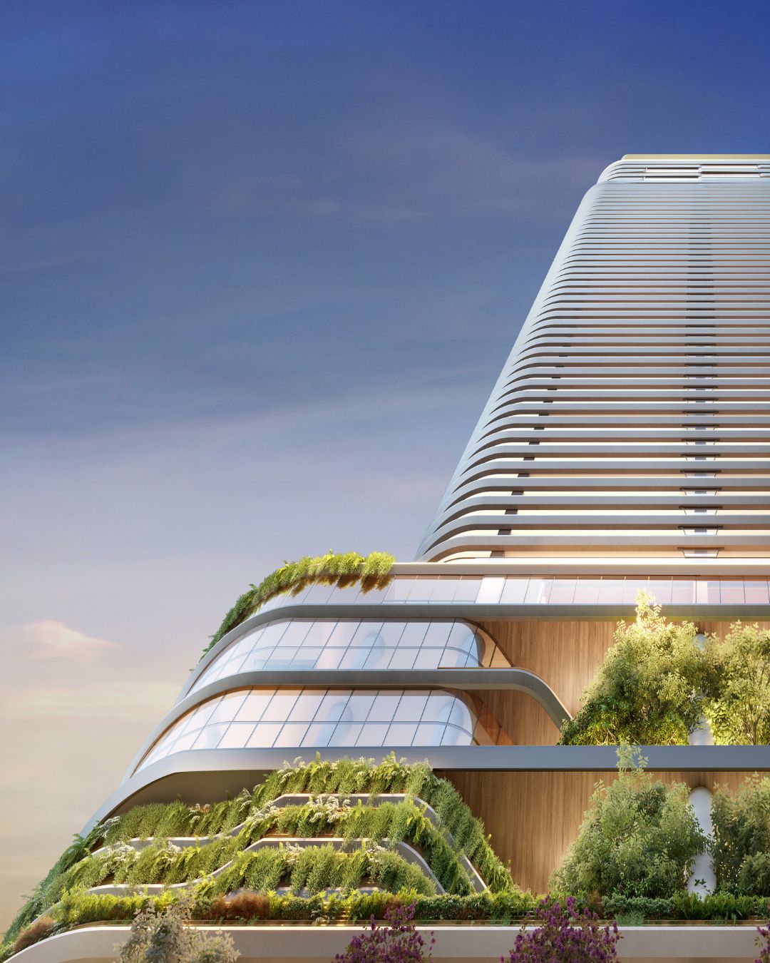 Fachada Escultural Do Epic Jardim Europa Com Assinatura Pininfarina Detalhe Da Fachada Curva Do Epic Jardim Europa, Torre De Alto Padrão Com Design Assinado Pela Pininfarina Em São Paulo≪/P≫
≪P≫