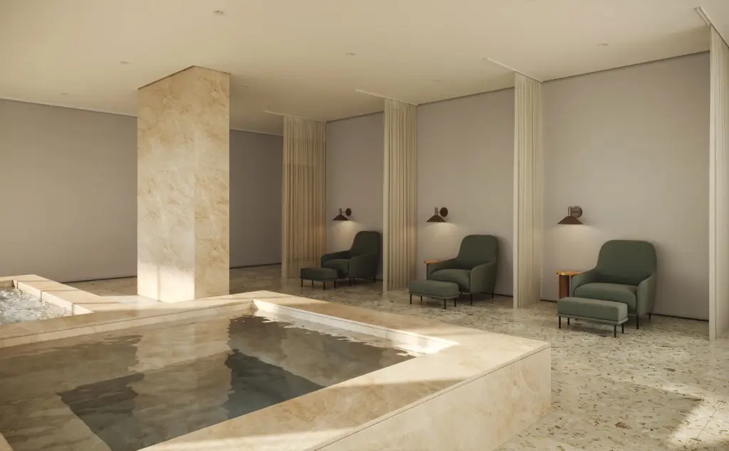 Spa com crioterapia do ETERNO Alma Brasileira. Perspectiva artística